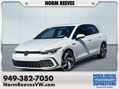 Certified 2024 Volkswagen GTI S