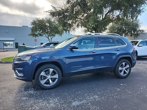 Used 2020 Jeep Cherokee Limited AWD/4WD image 8