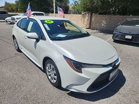 Used 2020 Toyota Corolla LE w/ Carpet Mat Package (TMS) FWD image 7
