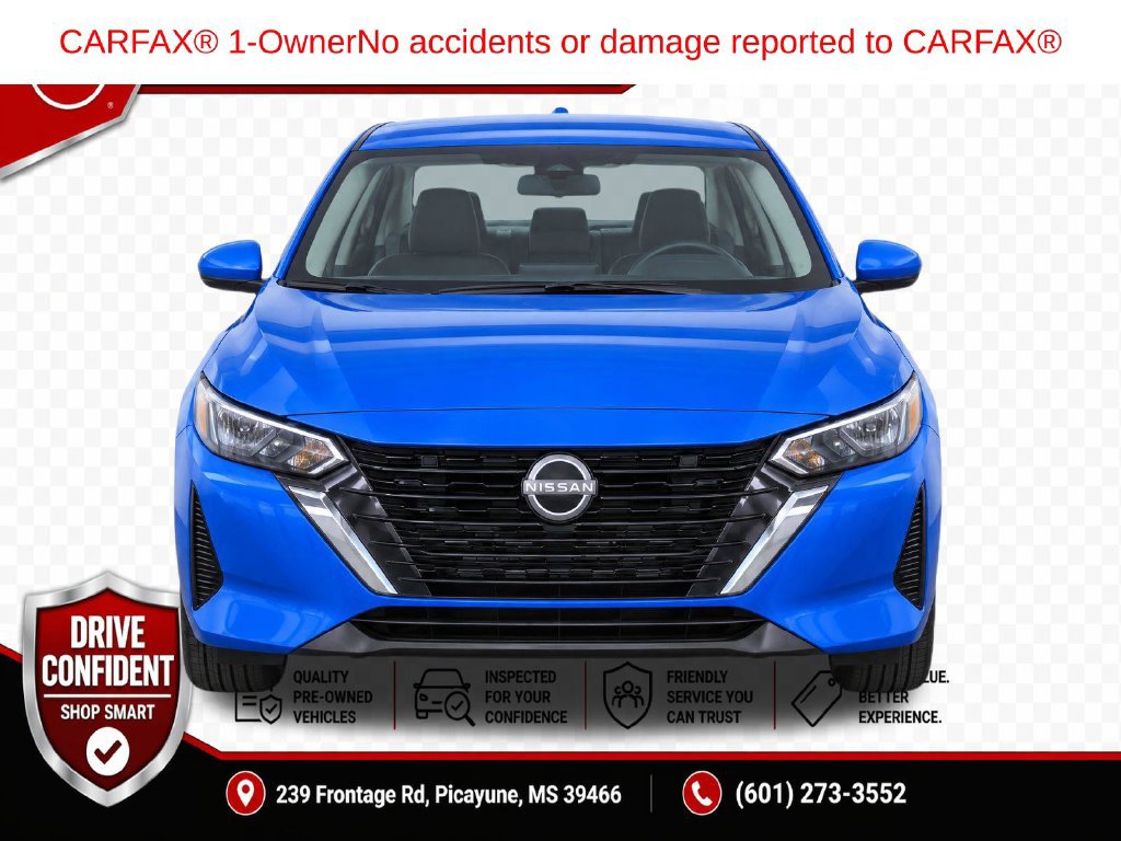 Used 2024 Nissan Sentra SV FWD image 9