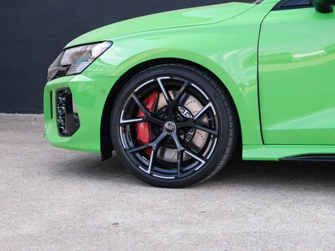 Used 2024 Audi RS 3 Sedan 4D image 9