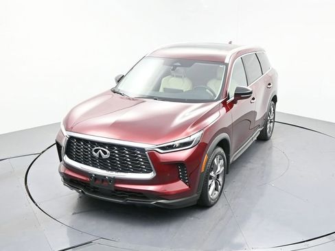 Used 2023 INFINITI QX60 Luxe AWD/4WD image 18