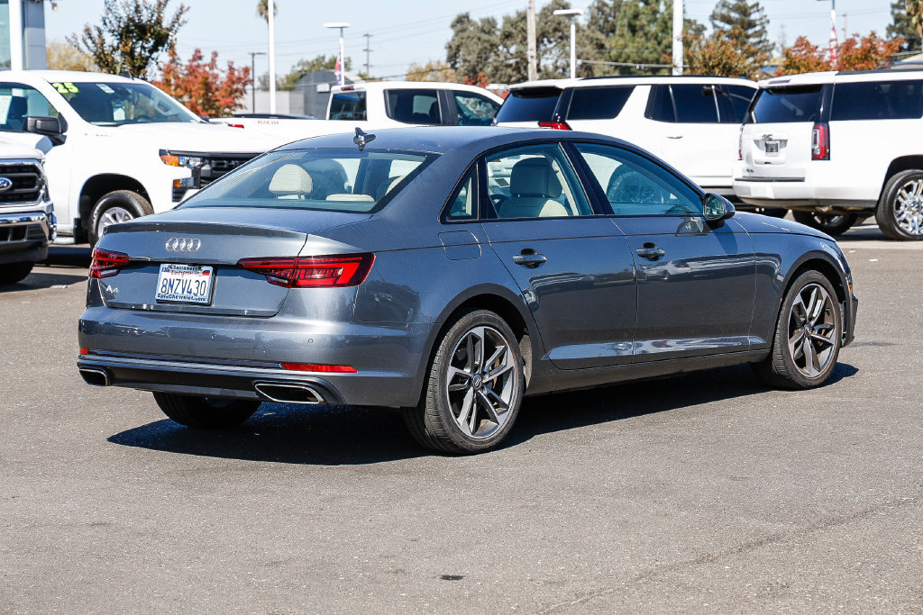 Used 2019 Audi A4 2.0T Premium FWD image 4