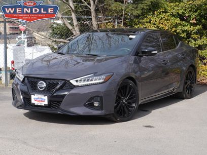 Certified 2021 Nissan Maxima Platinum w/ 40th Anniversary Package