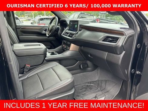 Certified 2024 Chevrolet Tahoe High Country AWD/4WD image 10