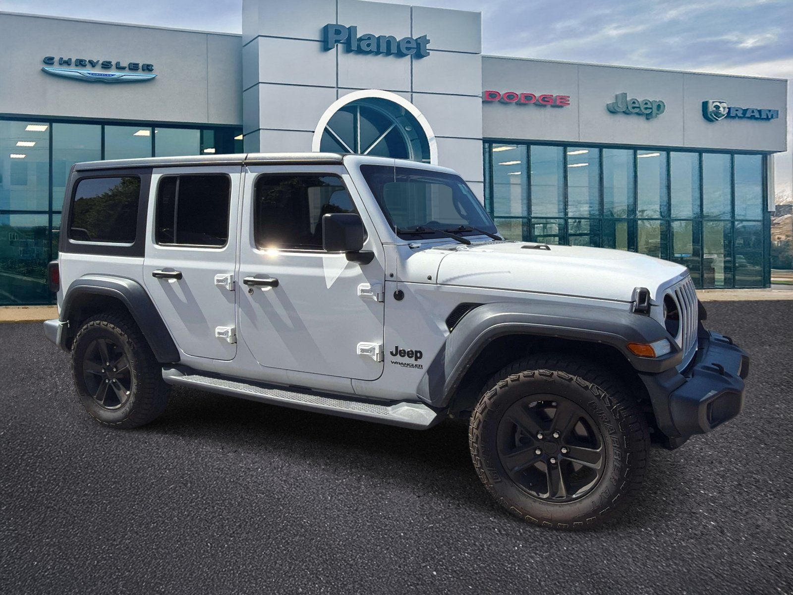 Used 2021 Jeep Wrangler Unlimited Sport AWD/4WD image 1