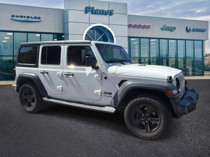 Used 2021 Jeep Wrangler Unlimited Sport