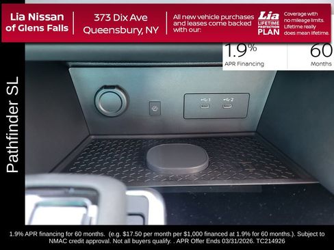 New 2026 Nissan Pathfinder SL image 24