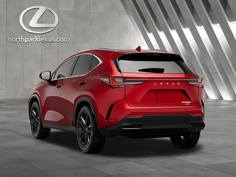 New 2026 Lexus NX 450h+ AWD w/ Luxury Package image 5