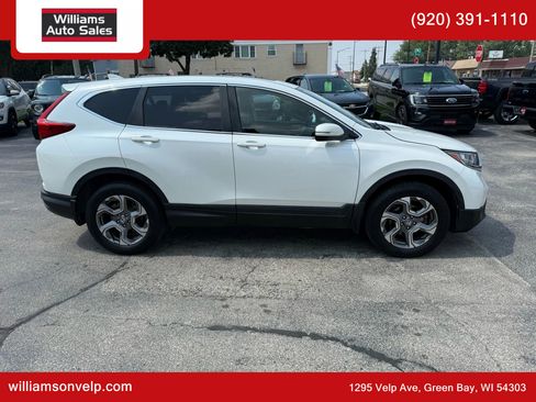 Used 2017 Honda CR-V EX-L image 4