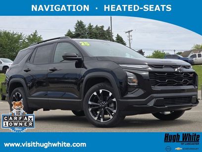 Used 2025 Chevrolet Equinox RS w/ Convenience Package III