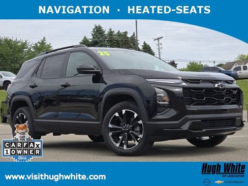 Used 2025 Chevrolet Equinox RS w/ Convenience Package III AWD/4WD image 1
