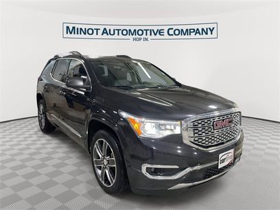 Used 2017 GMC Acadia Denali w/ Technology Package