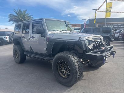 Used 2016 Jeep Wrangler Unlimited Sahara