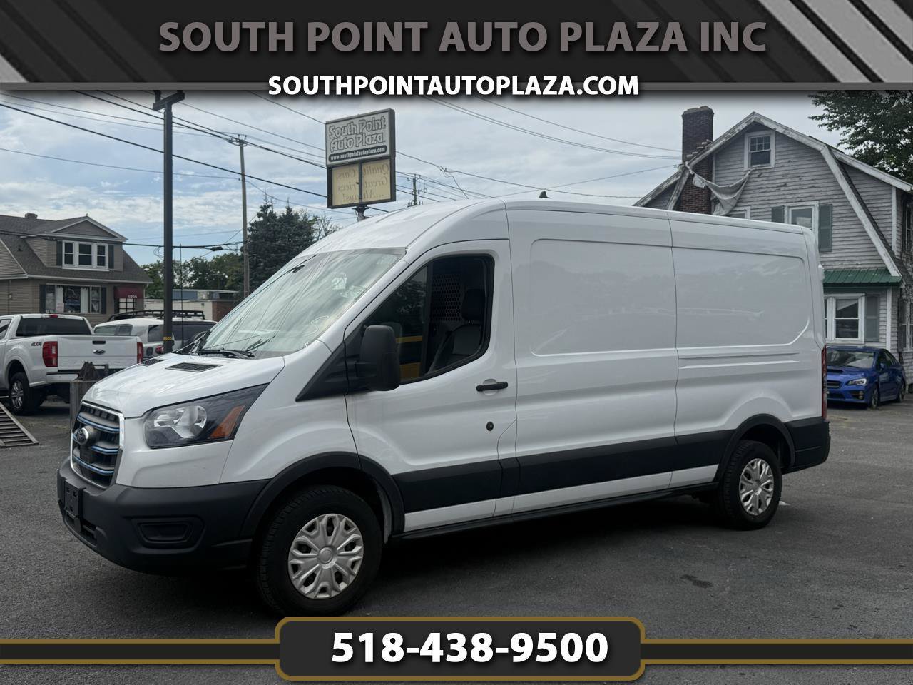Used 2023 Ford E-Transit Medium Roof RWD image 1