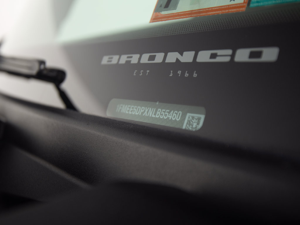 Used 2022 Ford Bronco Wildtrak AWD/4WD image 39
