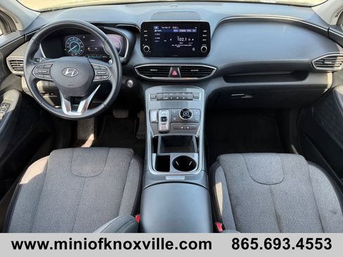 Used 2022 Hyundai Santa Fe Blue AWD/4WD image 18