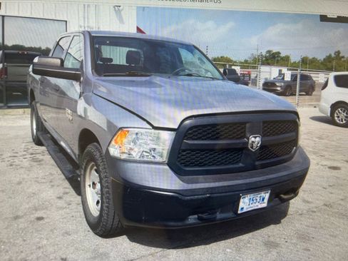 Used 2019 RAM 1500 Tradesman w/ Protection Group AWD/4WD image 1