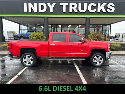 Used 2016 Chevrolet Silverado 2500 LTZ w/ Duramax Plus Package