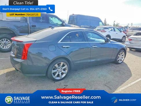 Used 2014 Cadillac ATS Luxury w/ Sun And Sound Package image 4