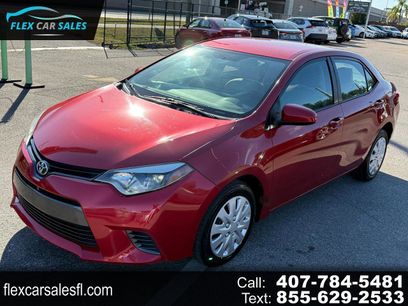 Used 2016 Toyota Corolla LE