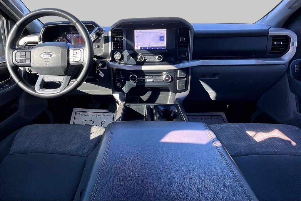 Used 2023 Ford F150 XLT w/ Equipment Group 301A Mid AWD/4WD image 16