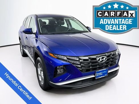 Certified 2023 Hyundai Tucson SE AWD/4WD image 1