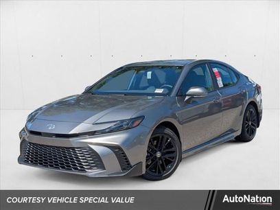 New 2025 Toyota Camry SE