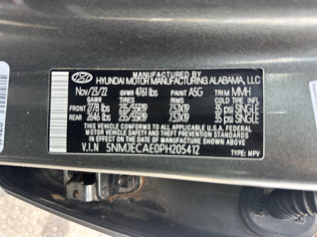 Used 2023 Hyundai Tucson Limited AWD/4WD image 20