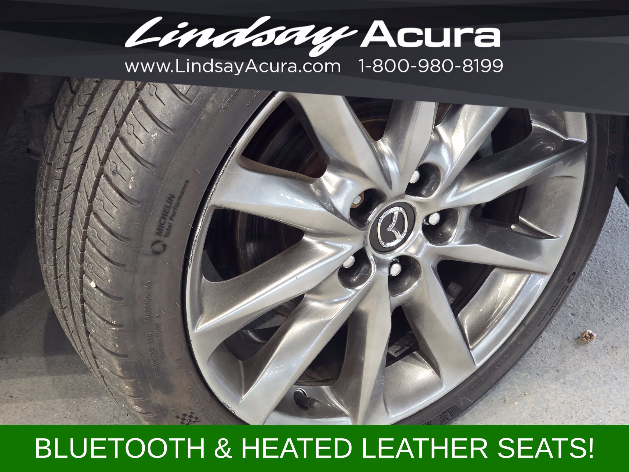 Used 2018 MAZDA MAZDA3 Touring FWD image 25