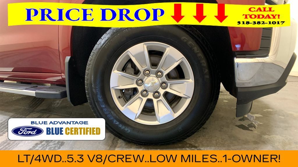 Used 2019 Chevrolet Silverado 1500 LT w/ All-Star Edition AWD/4WD image 9