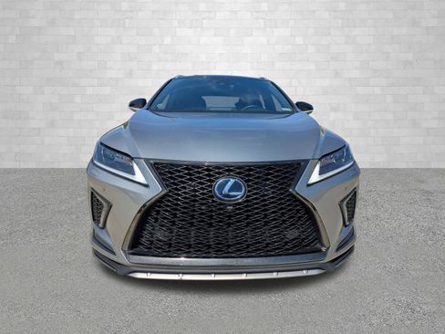 Used 2022 Lexus RX 450h F Sport w/ Cold Area Package (CK) AWD/4WD image 6