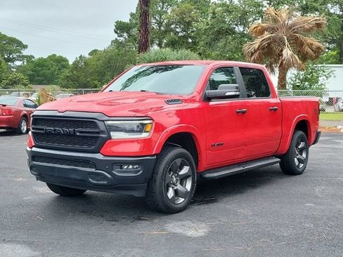 Used 2021 RAM 1500 Big Horn w/ Built-to-serve Edition RWD image 3