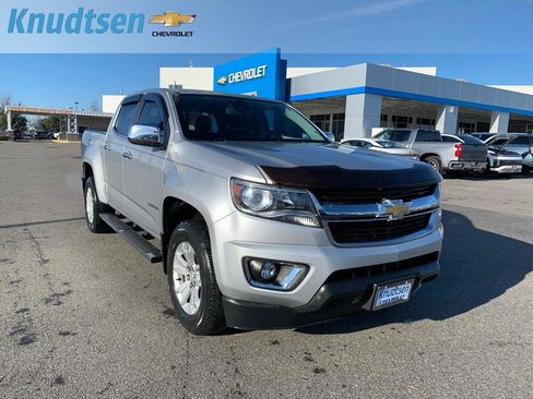 Used 2017 Chevrolet Colorado LT w/ Luxury Package, Chrome image 1