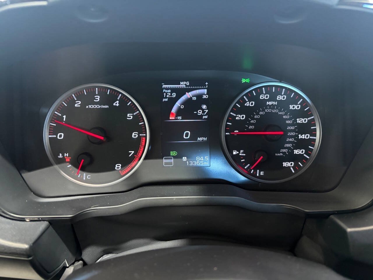 Used 2024 Subaru WRX AWD/4WD image 14