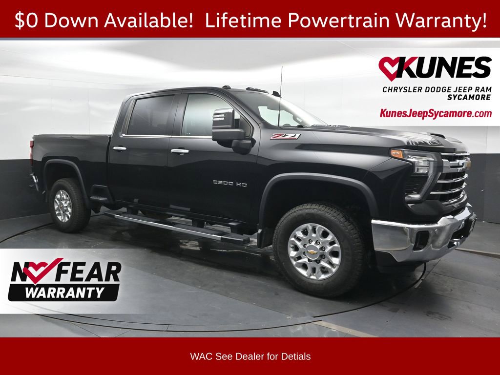 Used 2024 Chevrolet Silverado 2500 LTZ w/ LTZ Convenience Package AWD/4WD image 1