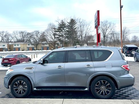 Used 2017 Nissan Armada Platinum w/ Captain Seat Package image 16