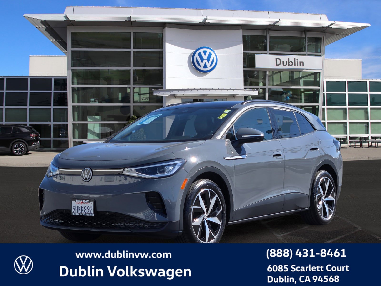Used 2023 Volkswagen ID.4 Pro S RWD image 8