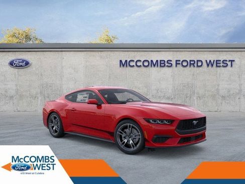 New 2025 Ford Mustang EcoBoost w/ Wheel & Stripe Package image 1