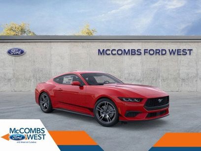 New 2025 Ford Mustang Coupe w/ Wheel & Stripe Package