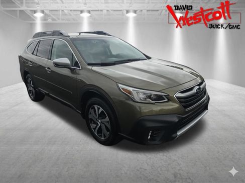 Used 2021 Subaru Outback Touring XT AWD/4WD image 1