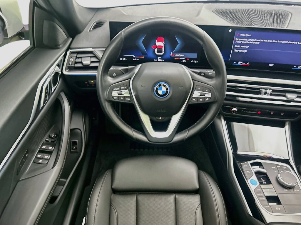 Used 2023 BMW i4 eDrive40 w/ Premium Package RWD image 10