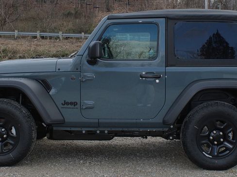 New 2026 Jeep Wrangler Sport image 8