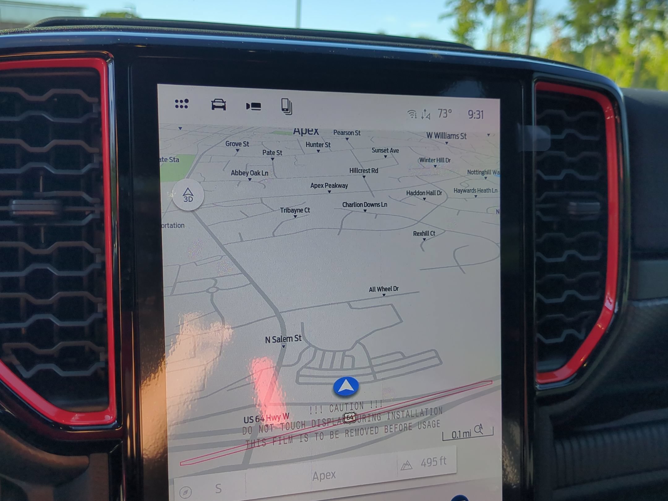 New 2026 Ford Ranger Raptor AWD/4WD image 25