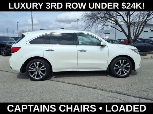 Used 2019 Acura MDX SH-AWD w/ Advance Package image 9