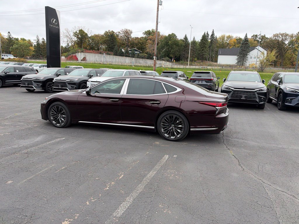 Certified 2020 Lexus LS 500 AWD image 28