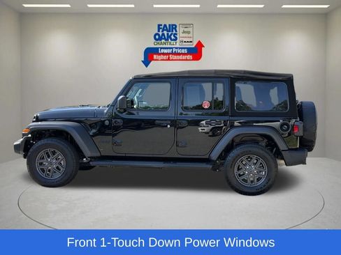 Used 2024 Jeep Wrangler Unlimited Sport AWD/4WD image 10