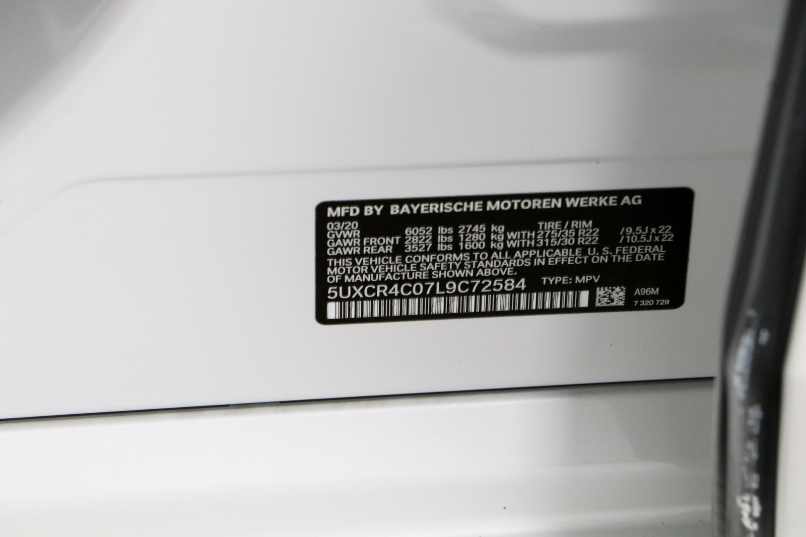 Used 2020 BMW X5 sDrive40i w/ M Sport Package RWD image 33