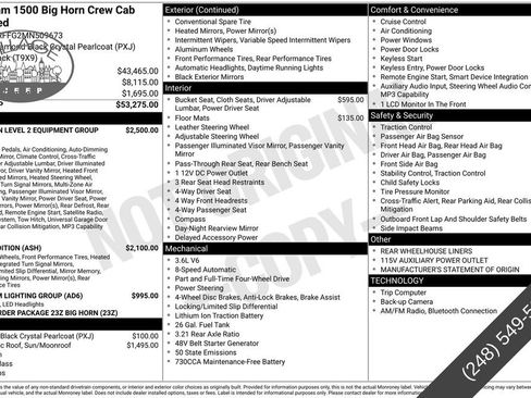 Used 2021 RAM 1500 Big Horn image 2