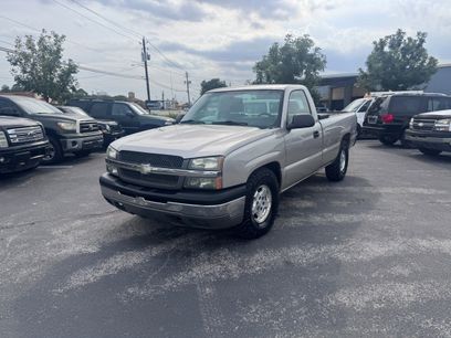 Used 2004 Chevrolet Silverado 1500 W/T